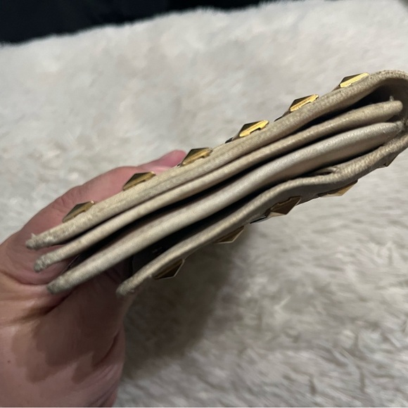 Miu Miu Cream Studded Women's Bag - Picture 7 of 16